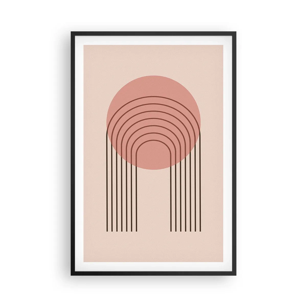 Poster în ramă neagră - Atracție irezistibilă - 61x91 cm