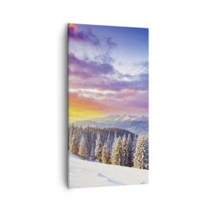 Tablou pe pânză - În plină zi - 55x100 cm