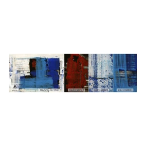 Mostră de Tapet Standard Eco - Secretul albastru - Abstracția, Bucată, Modernitatea - 100x30 cm