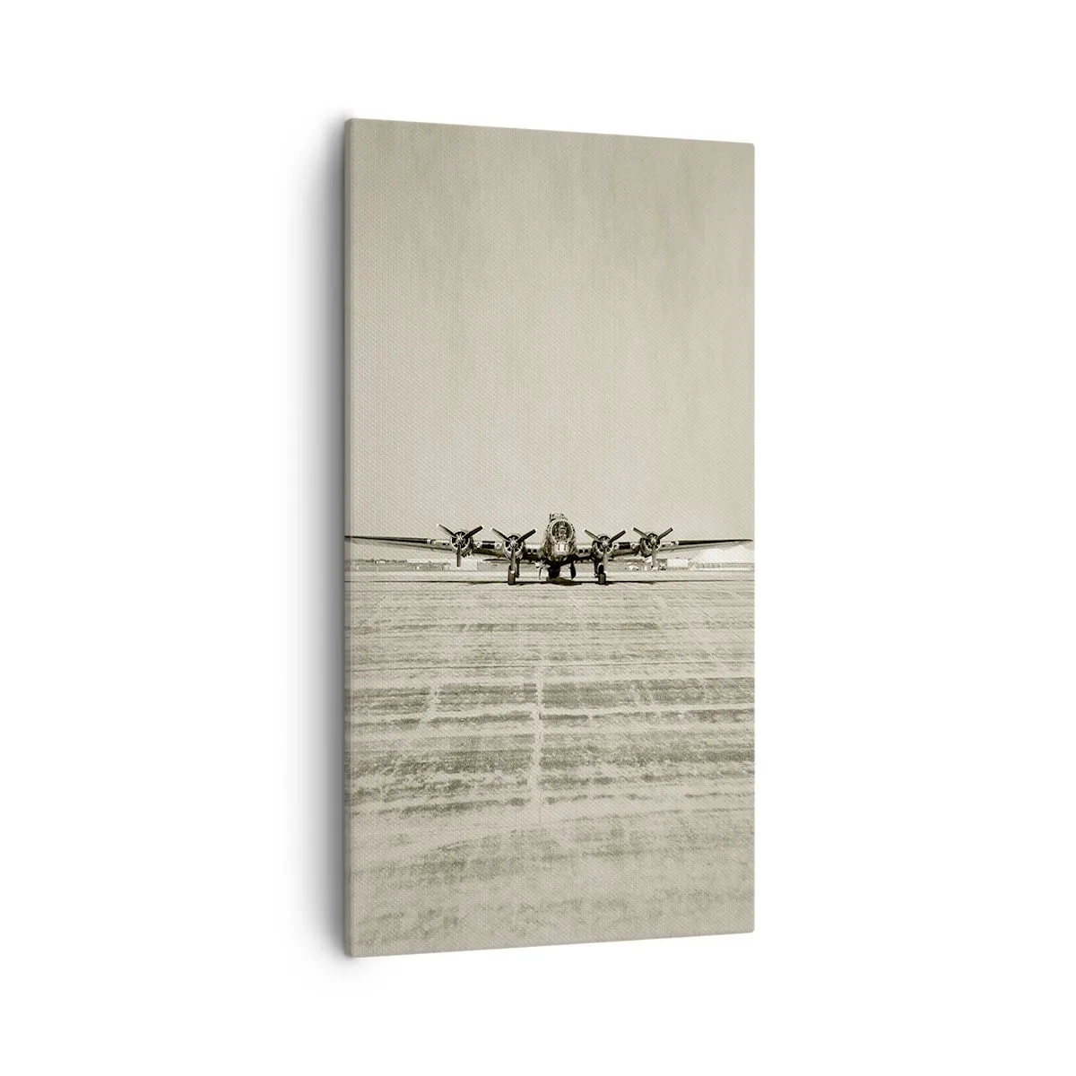 Tablou pe pânză - Pregătit, ca întotdeauna - 55x100 cm