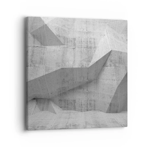 Tablou pe pânză - O adevărată provocare - 40x40 cm