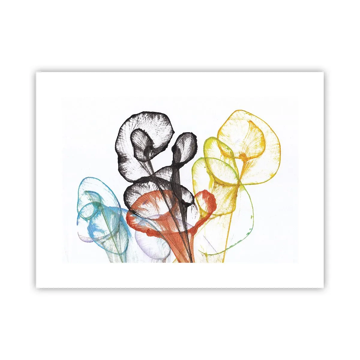 Poster - Flori cu suflete - 40x30 cm