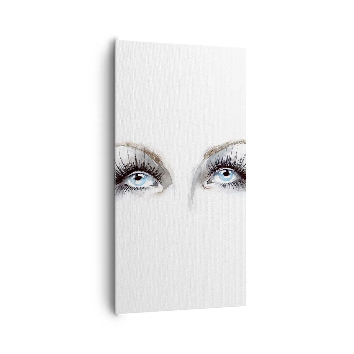 Tablou pe pânză - Ochii unui înger? - 65x120 cm