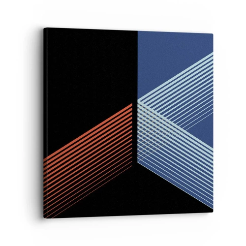 Tablou pe pânză - O poveste simplă - 30x30 cm