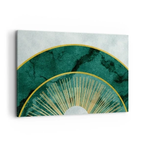 Tablou pe pânză - Un alt sistem solar - 120x80 cm