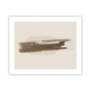 Poster - O adiere de gri - 50x40 cm