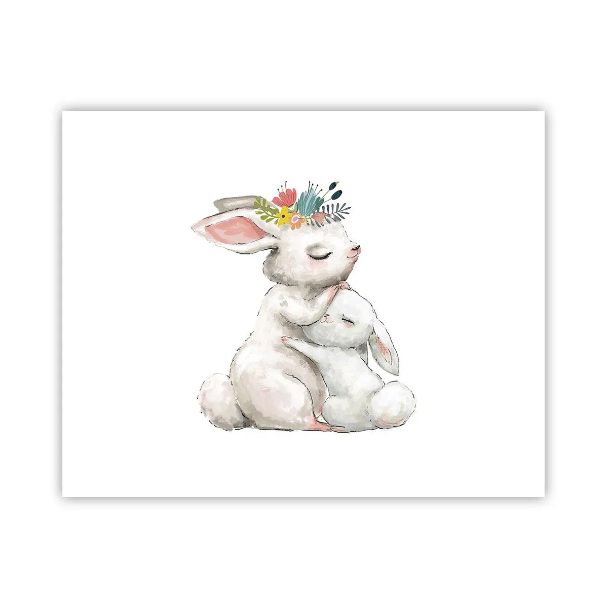Poster - Ca la mama - 50x40 cm