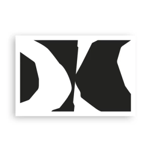 Poster - Pozitiv -negativ - 91x61 cm