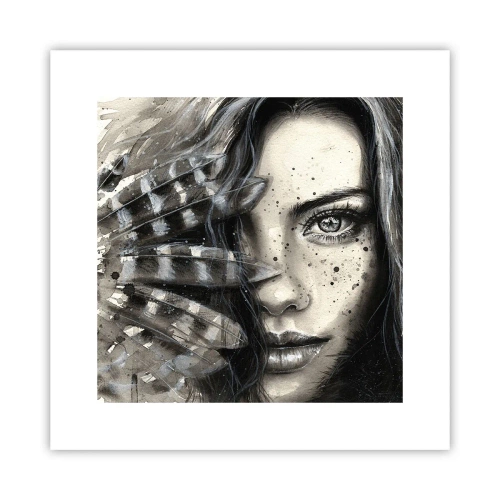 Poster - Frumusețe sălbatică - 30x30 cm