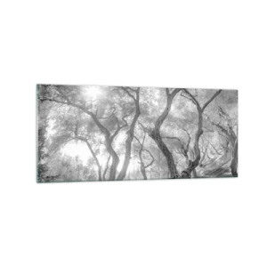 Tablou pe sticlă - Într-o livadă de măslini - 120x50 cm