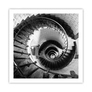 Poster - Din ce în ce mai sus - 60x60 cm