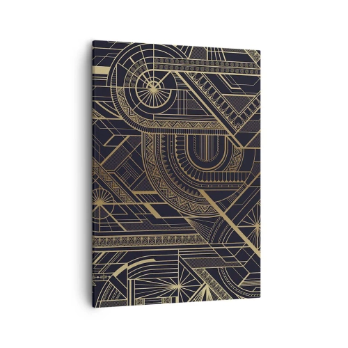 Tablou pe pânză - Concepte, idei, planuri - 50x70 cm