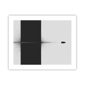 Poster - Direct la țintă - 50x40 cm
