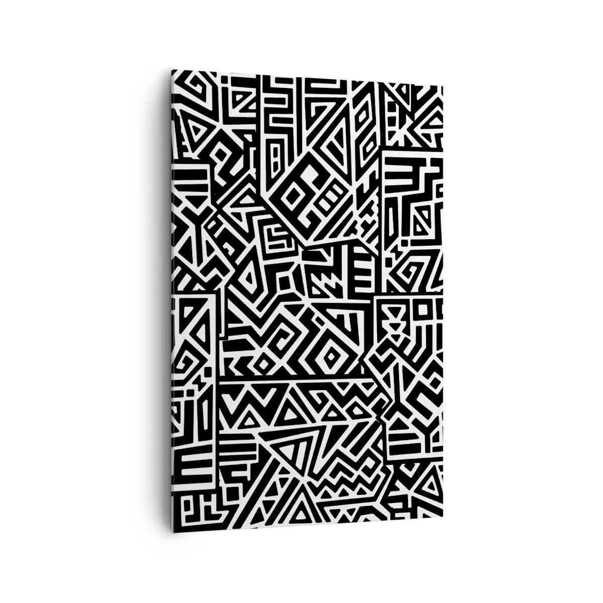 Tablou pe pânză - Compoziție precolumbiană - 80x120 cm