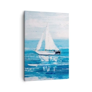 Tablou pe pânză - Cu un prieten alături de tine - 50x70 cm