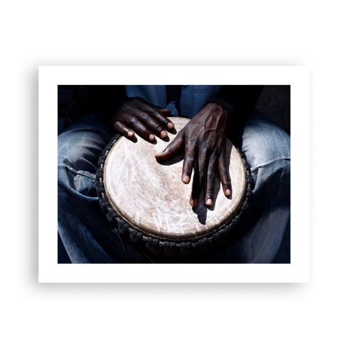 Poster - Trăiește în ritmul tău - 50x40 cm