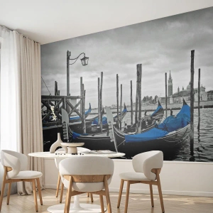 Tapet Autoadeziv Deluxe Sticker - Veneția stând pe gânduri - Oraș, Veneția, Italia - 300x210 cm