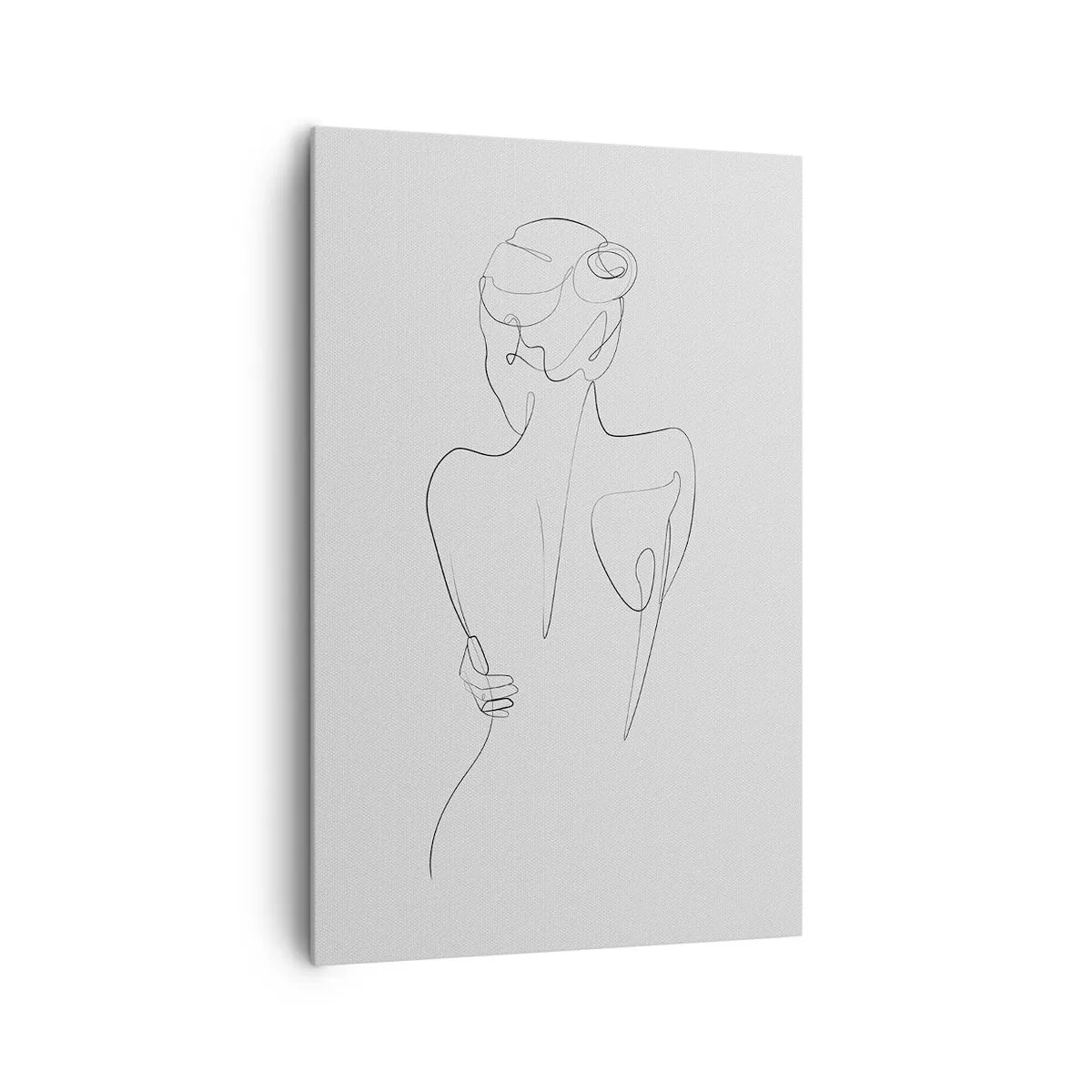 Tablou pe pânză - Muzica corpului - 80x120 cm