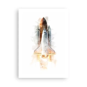 Poster - Exploratorii la start - 50x70 cm