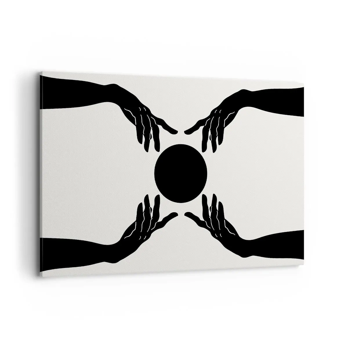 Tablou pe pânză - Semnul secret - 120x80 cm