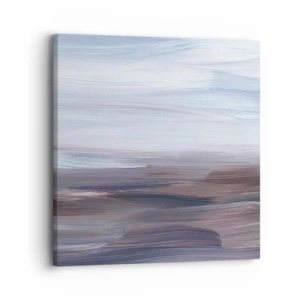 Tablou pe pânză - Elemente: apă - 30x30 cm