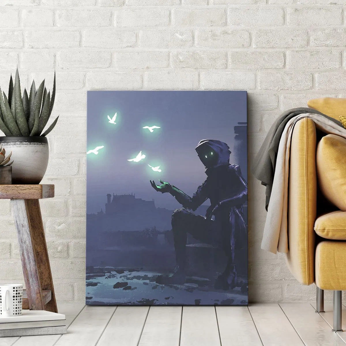 Tablou pe pânză - Viața se va întoarce - 50x70 cm