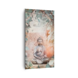 Tablou pe pânză - Armonie veselă - 65x120 cm