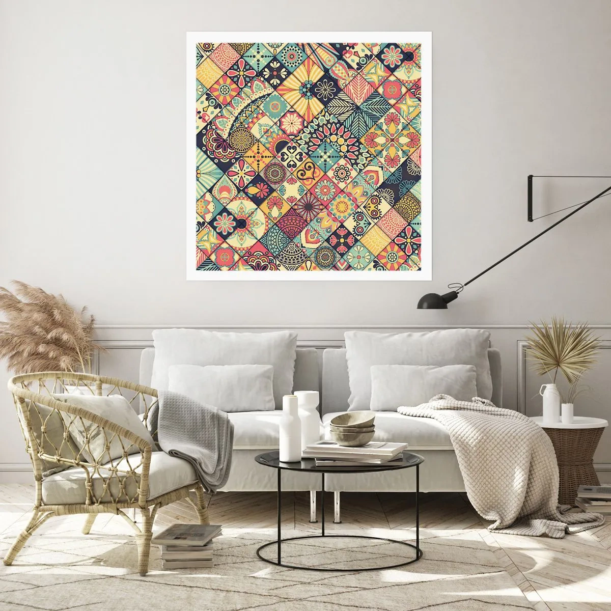 Poster - Clima marocană - 30x30 cm