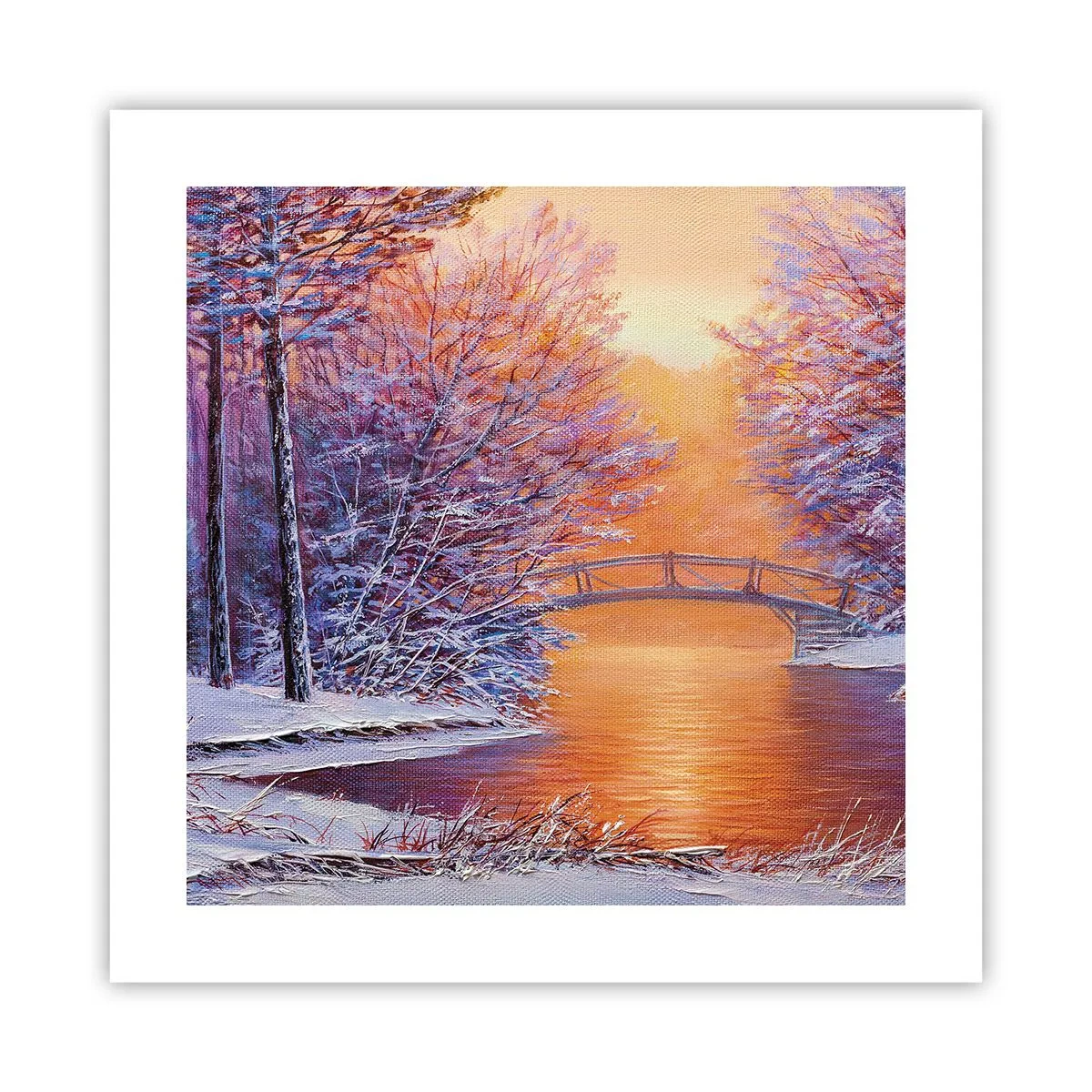 Poster - Hai să ne întâlnim aici - 40x40 cm