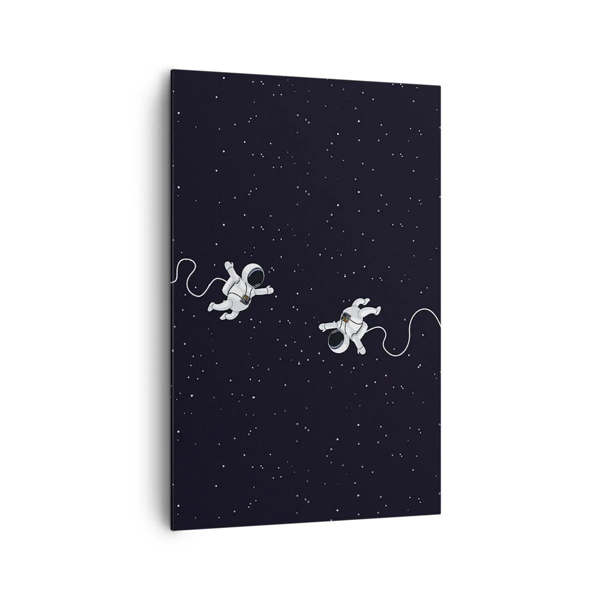 Tablou pe pânză - Dansul spațial - 80x120 cm