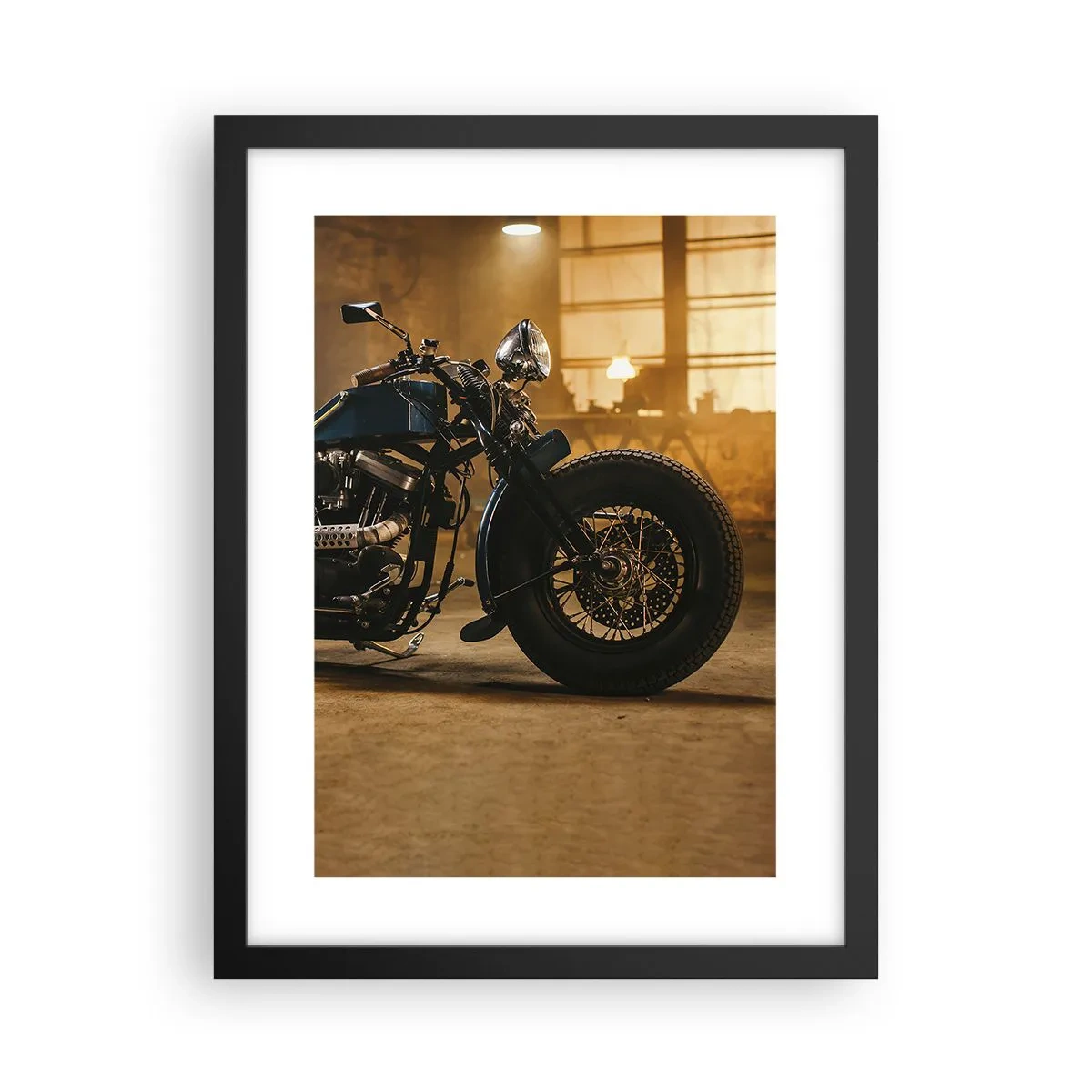 Poster în ramă neagră - Pot să fac totul - 30x40 cm