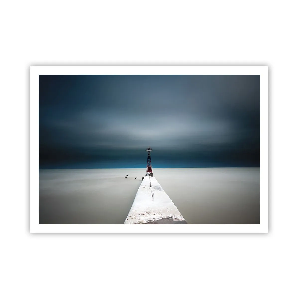 Poster - Pentru a întâlni infinitul - 100x70 cm