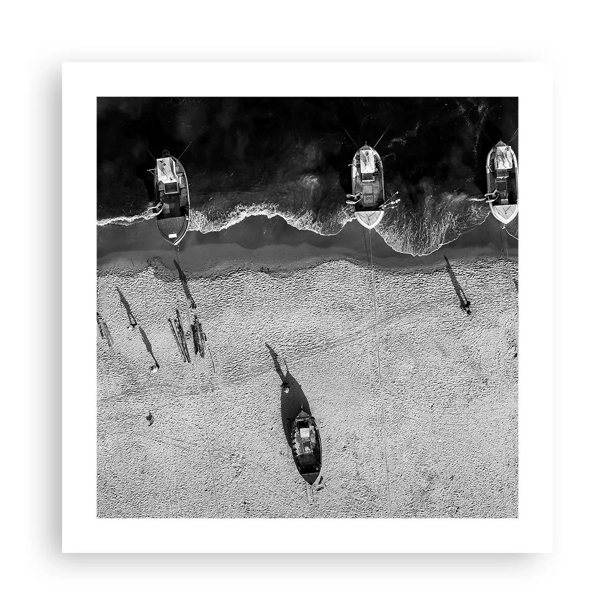 Poster - Tot pe țărm... - 50x50 cm