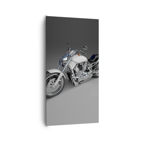 Tablou pe pânză - Te face să vrei să îngenunchezi - 65x120 cm