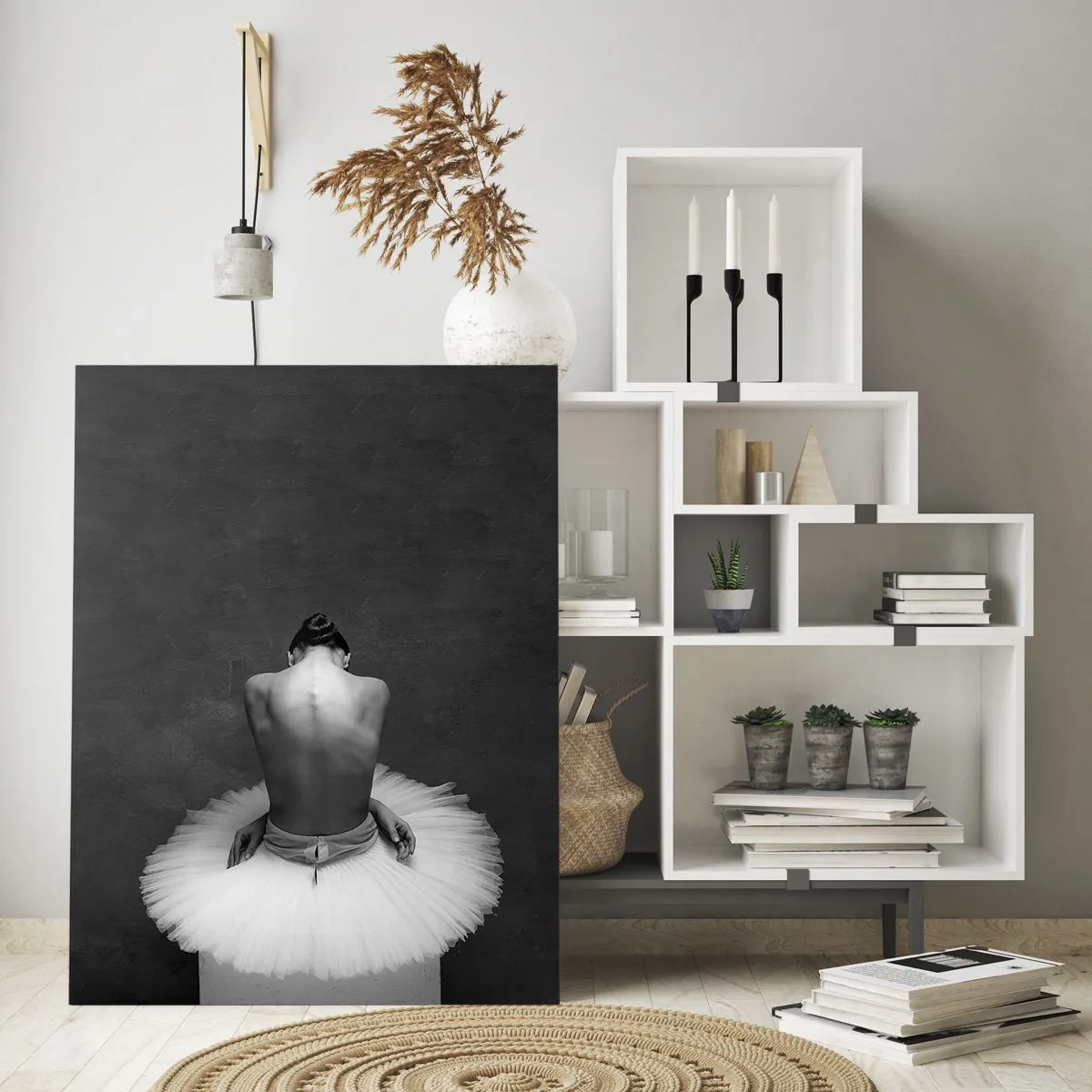 Tablou pe sticlă - Chiar înflorește - 70x100 cm