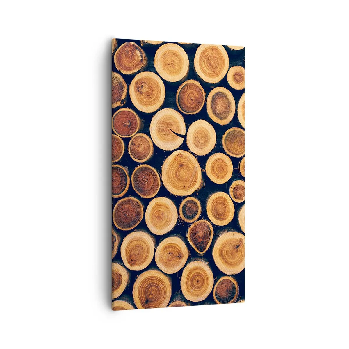 Tablou pe pânză - Cât de bătrân sunt? - 55x100 cm