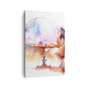 Tablou pe pânză - Șic parizian - 80x120 cm