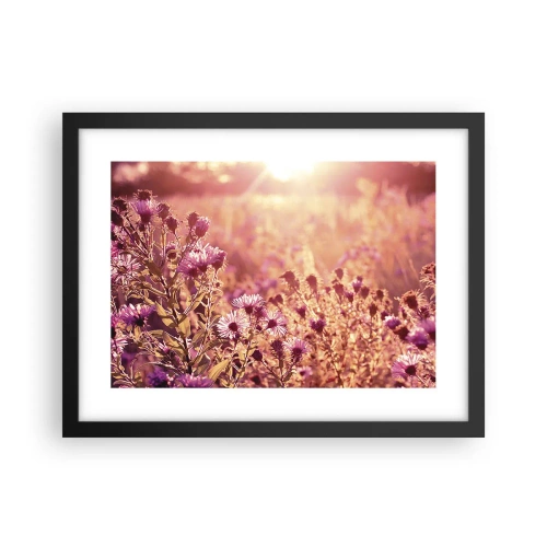 Poster în ramă neagră - Înainte ca vara să plece - 40x30 cm