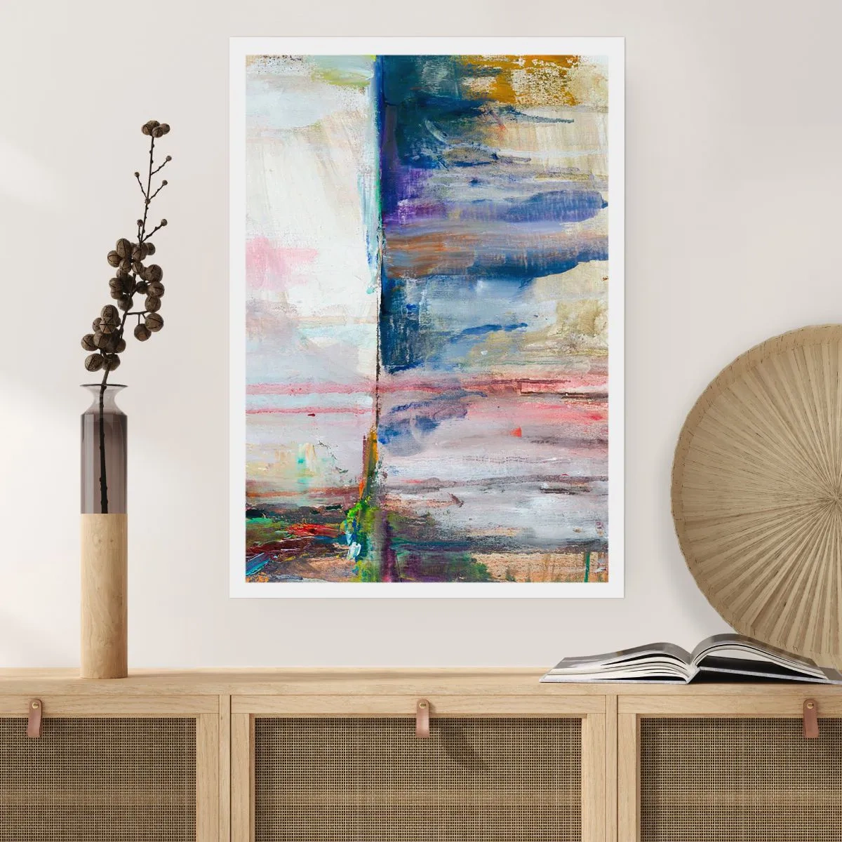 Poster - Impresii și asociații colorate - 70x100 cm