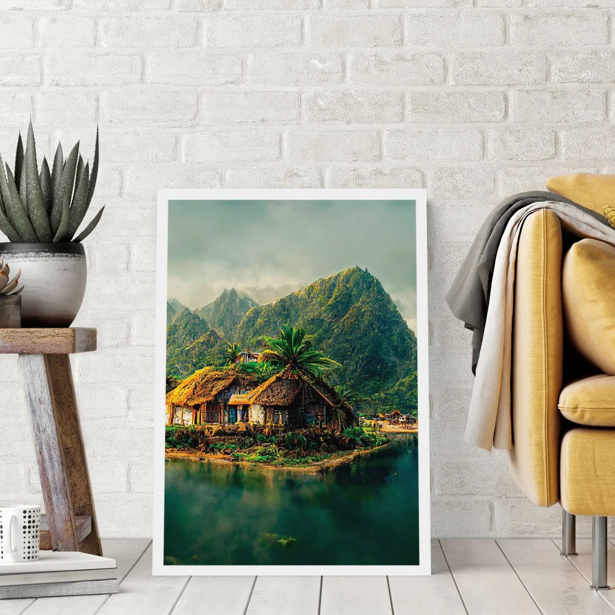 Poster - Paradisul tropical - 61x91 cm
