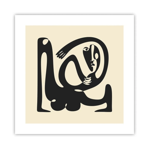 Poster - Aproape Picasso - 40x40 cm