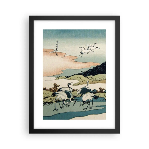 Poster în ramă neagră - În mod japonez - 30x40 cm