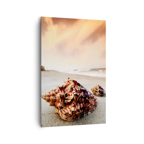 Tablou pe pânză - Exilate de valuri - 80x120 cm