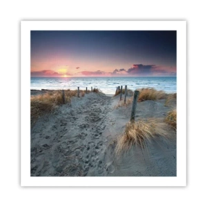 Poster - Ai revărsat un curcubeu cu splendoare radiantă... - 60x60 cm