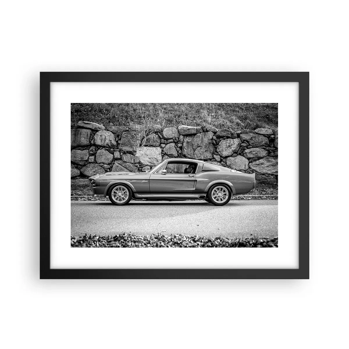 Poster în ramă neagră - Legenda anilor '60. - 40x30 cm