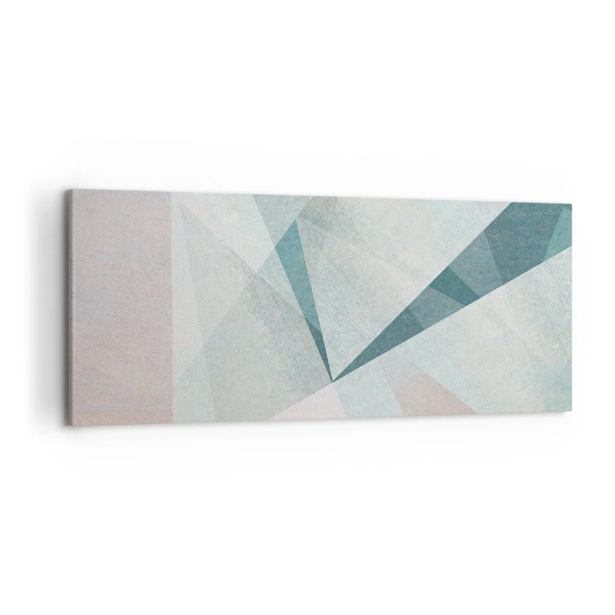 Tablou pe pânză - Calm și totuși dinamic - 120x50 cm