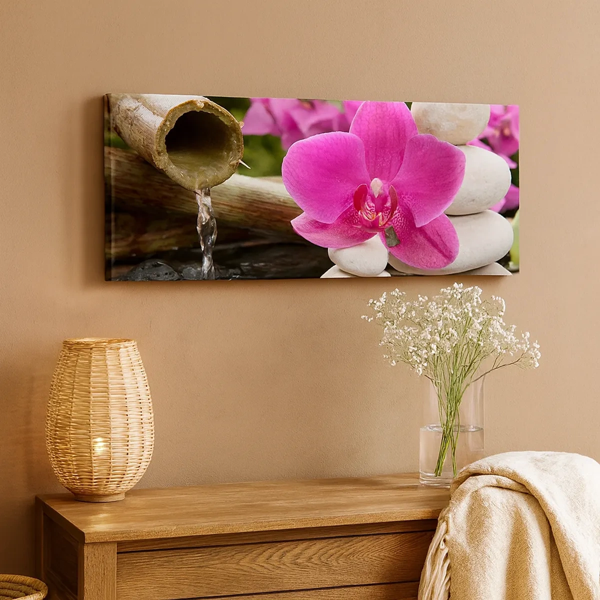 Tablou pe pânză - Te odihnești deja - 30x30 cm