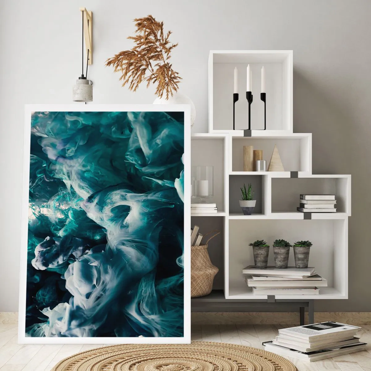 Poster - Mișcarea culorilor - 40x50 cm