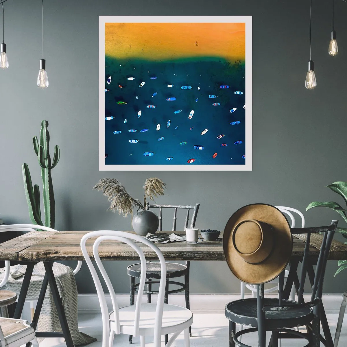 Poster - Joc de vacanță - 30x30 cm