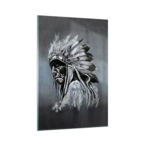 Tablou pe sticlă - Înapoi la rădăcini - 80x120 cm